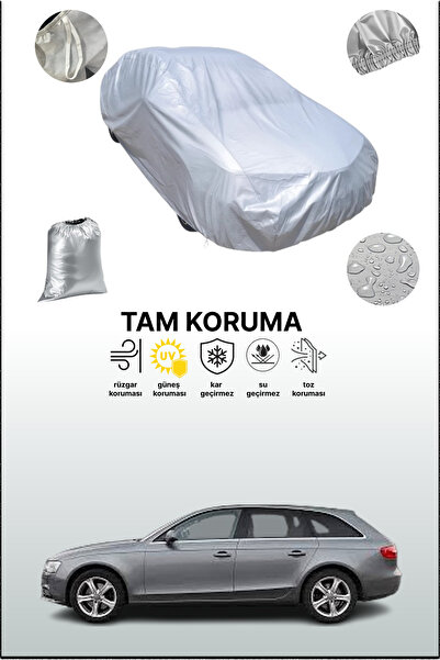 dokaca غطاء سيارة رمادي متوافق مع أودي A4 أفانت 2012 - 2016، غطاء سيارة، غطاء...