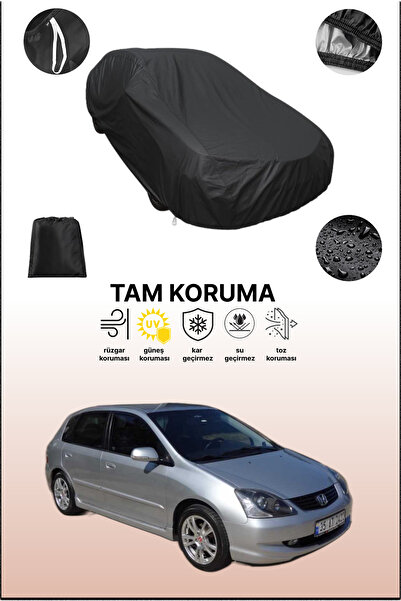 dokaca غطاء سيارة متوافق مع هوندا سيفيك 7 هاتشباك 5 أبواب، غطاء واقي، غطاء سي...