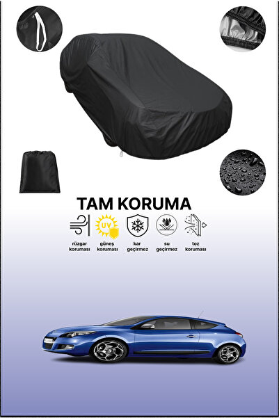 dokaca غطاء سيارة متوافق مع رينو ميجان جي تي 3 أبواب 2010 - 2013، غطاء واقي، ...