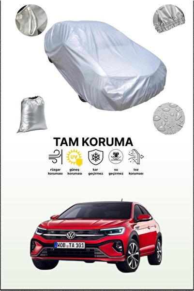 dokaca Gri Volkswagen Taigo Uyumlu Oto Branda, Araba Brandası, Koruyucu Örtü