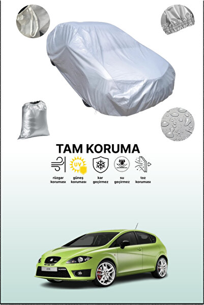 dokaca غطاء سيارة رمادي متوافق مع سيات ليون كوبرا آر 2009 - 2012، غطاء سيارة،...