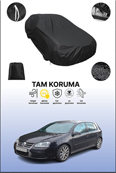 dokaca غطاء سيارة متوافق مع فولكس فاجن جولف V R32 ثلاثي الأبواب 2005 - 2008، ...