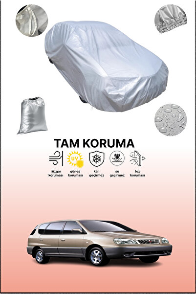 dokaca غطاء سيارة رمادي متوافق مع كيا كارينز 2000 - 2002، غطاء سيارة، غطاء واقي