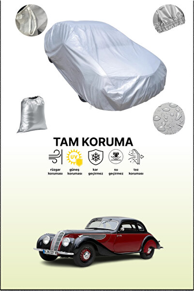 dokaca غطاء سيارة رمادي متوافق مع بي إم دبليو 327 كوبيه 1938 - 1941، غطاء سيا...