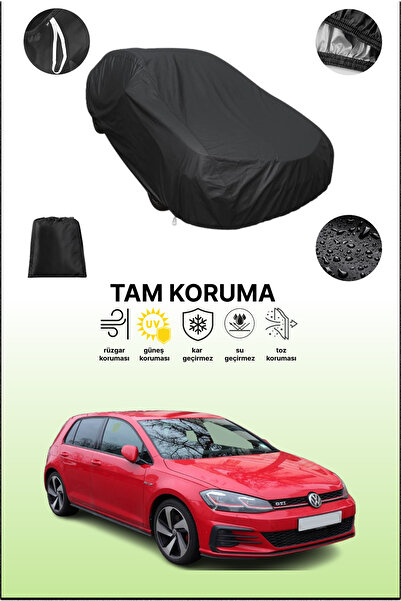 dokaca غطاء سيارة متوافق مع فولكس فاجن جولف VII R ذو 5 أبواب 2013 - 2017، غطا...