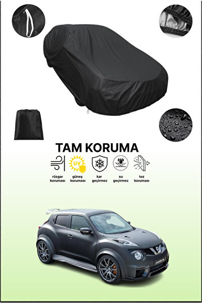 dokaca غطاء سيارة متوافق مع نيسان جوك نيسمو 2013 - 2021، غطاء واقي، غطاء سيارة أسود