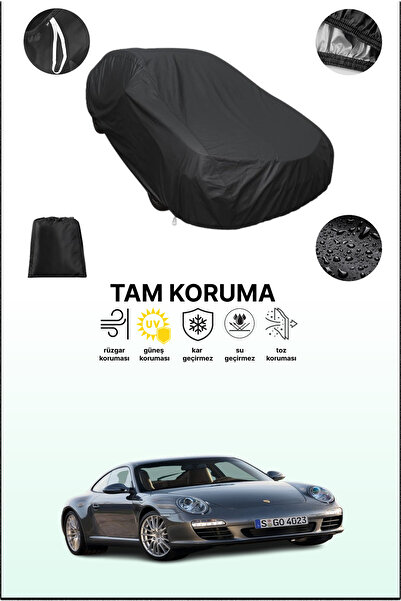 dokaca غطاء سيارة متوافق مع بورش 911 كاريرا (997) 2008 - 2012، غطاء واقي، غطا...