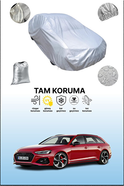 dokaca غطاء سيارة رمادي متوافق مع أودي آر إس 4 أفانت (بي 9) 2017 - 2021، غطاء...