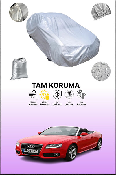 dokaca غطاء سيارة رمادي متوافق مع أودي A5 كابريوليه 2009 - 2012، غطاء سيارة، ...