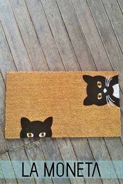 LAMONETA مياو كوكو حصيرة مع القط