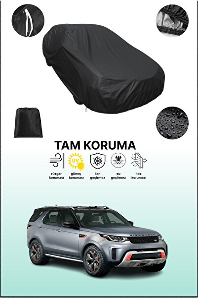 dokaca غطاء سيارة متوافق مع لاند روفر ديسكفري إس في إكس 2018 - 2021، غطاء واق...