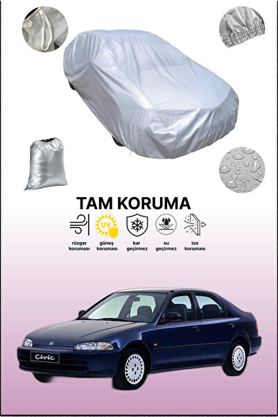 dokaca غطاء سيارة رمادي متوافق مع هوندا سيفيك سيدان 1991 - 1996، غطاء سيارة، ...