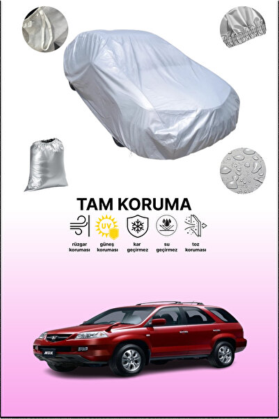 dokaca غطاء سيارة رمادي متوافق مع هوندا إم دي إكس 2003 - 2006، غطاء سيارة، غط...