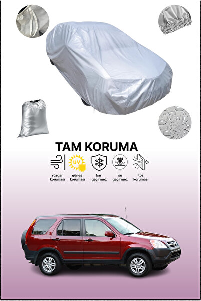 dokaca Gray Honda Cr-V 2002 - 2004 Compatible Auto Tarpaulin, Car Tarpaulin, ...