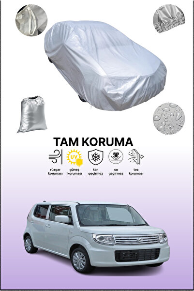 dokaca غطاء سيارة رمادي متوافق مع سوزوكي ماروين، غطاء سيارة، غطاء واقي