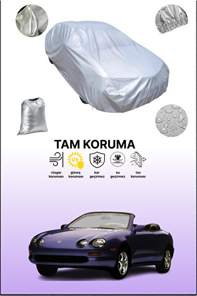 dokaca غطاء سيارة رمادي لتويوتا سيليكا كابريوليه 1995 - 1999، متوافق مع غطاء ...