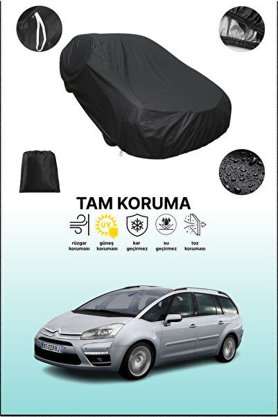dokaca غطاء سيارة متوافق مع سيتروين جراند سي4 بيكاسو 2006 - 2013، غطاء واقي، ...