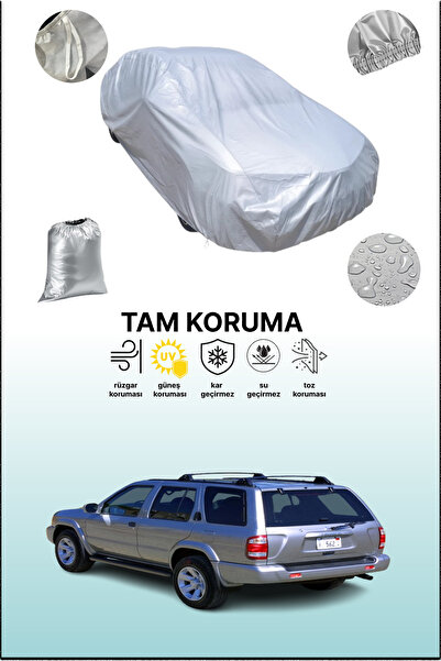 dokaca غطاء سيارة رمادي متوافق مع نيسان باثفايندر 2001 - 2005، غطاء سيارة، غط...