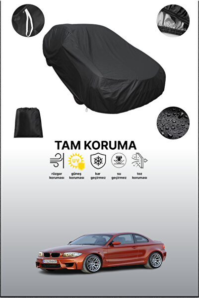 dokaca غطاء سيارة متوافق مع سيارة بي إم دبليو 1 سيريز إم كوبيه (E82) 2010 - 2...