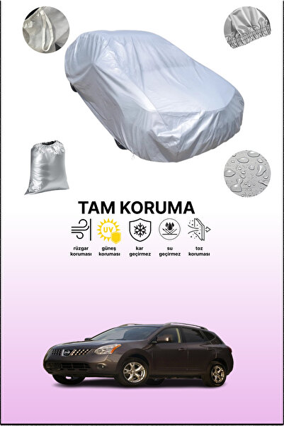 dokaca غطاء سيارة رمادي متوافق مع نيسان روج 1، غطاء سيارة، غطاء واقي