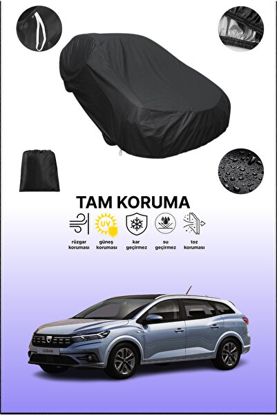 dokaca غطاء سيارة متوافق مع داسيا لوجان إم سي في 2016 - 2021، غطاء واقي، غطاء...