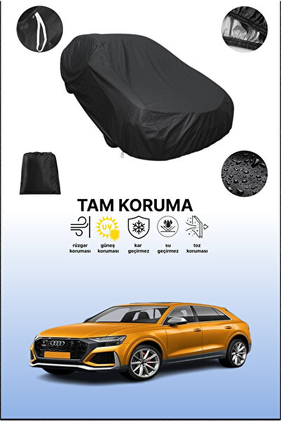 dokaca غطاء سيارة متوافق مع أودي آر إس كيو 8 2019 - 2021، غطاء واقي، غطاء سيا...