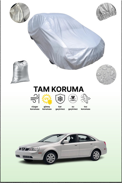 dokaca غطاء سيارة رمادي متوافق مع سوزوكي فورينزا، غطاء سيارة، غطاء واقي