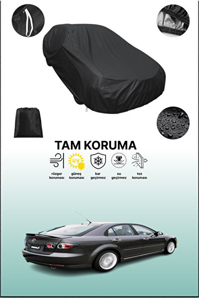 dokaca غطاء سيارة متوافق مع مازدا 6/أتينزا هاتشباك 2002 - 2005، غطاء واقي، غط...