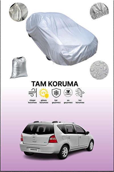 dokaca غطاء سيارة رمادي متوافق مع نيسان ليفينا 2، غطاء سيارة، غطاء واقي