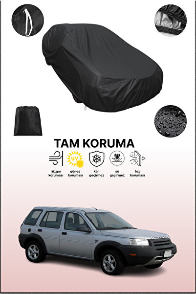 dokaca غطاء سيارة متوافق مع لاند روفر فريلاندر 1 باللون الأسود، غطاء واقي، غطاء سيارة