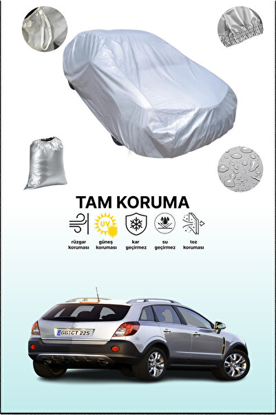 dokaca Gray Opel Antara 2010 - 2017 Compatible Car Cover, Car Tarpaulin, Prot...