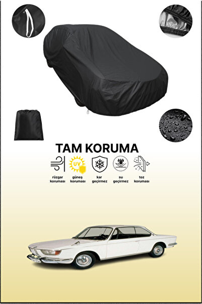 dokaca غطاء سيارة متوافق مع سيارة بي إم دبليو 2000 سي إس 1965 - 1969، غطاء واقي، غطاء سيارة