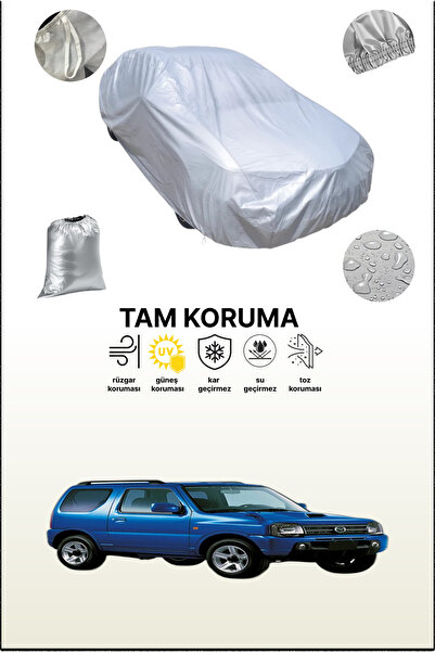 dokaca غطاء سيارة رمادي متوافق مع مازدا أز-أوف رود، غطاء سيارة، غطاء واقي