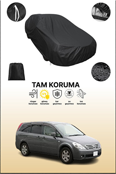 dokaca غطاء سيارة أسود متوافق مع نيسان بريساج، غطاء واقي، غطاء سيارة