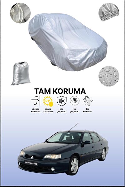 dokaca غطاء سيارة رمادي متوافق مع رينو سافران 1، غطاء سيارة، غطاء حماية