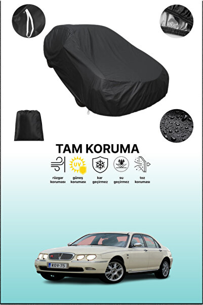 dokaca غطاء سيارة متوافق مع بلاك روفر 75، غطاء واقي، غطاء سيارة