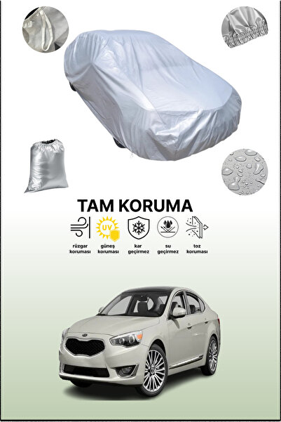 dokaca غطاء سيارة رمادي متوافق مع كيا K7 / كادينزا 2013 - 2016، غطاء سيارة، غ...