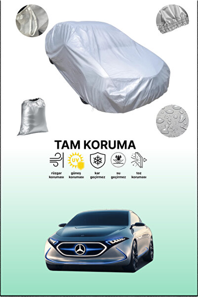 dokaca غطاء سيارة مرسيدس-بنز إي كيو إيه كونسيبت باللون الرمادي، غطاء سيارة، غ...