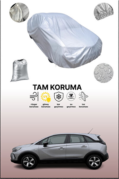 dokaca غطاء سيارة متوافق مع أوبل كروس لاند إكس 2017 - 2021، غطاء سيارة، غطاء واقي