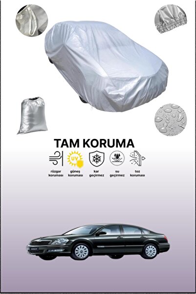dokaca Gray Renault Samsung Sm7 1 Compatible Car Cover, Car Tarpaulin, Protec...