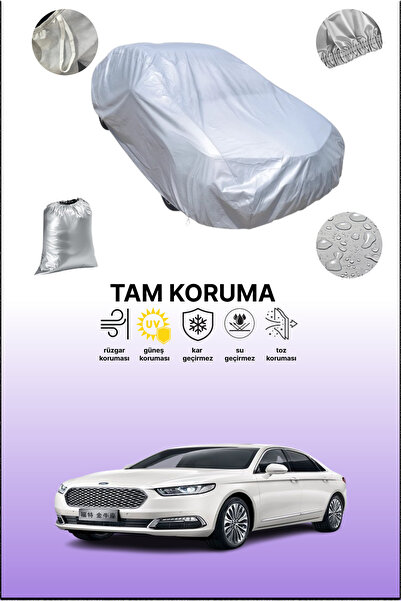 dokaca غطاء سيارة رمادي متوافق مع فورد توروس، غطاء سيارة، غطاء واقي