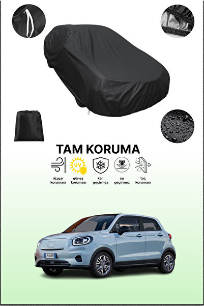 dokaca غطاء سيارة أسود متوافق مع ليبموتور T03، غطاء واقي، غطاء سيارة