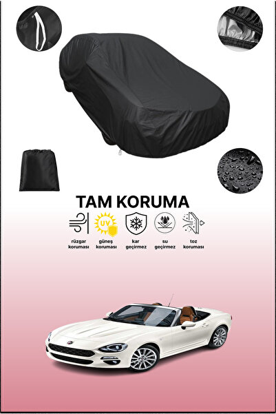 dokaca غطاء سيارة متوافق مع فيات 124 سبايدر 2016 - 2021، غطاء واقي، غطاء سيار...