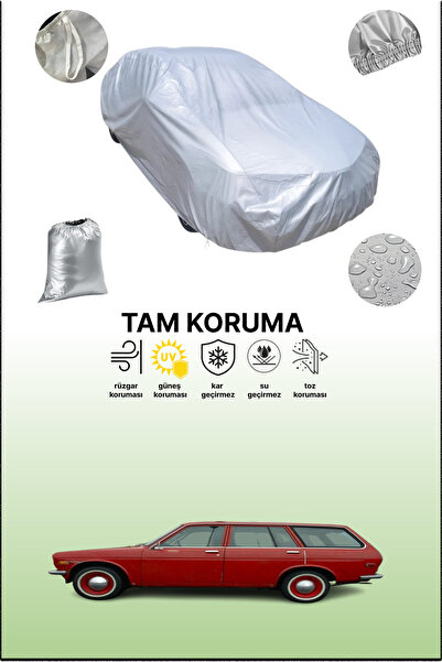 dokaca Gray Nissan Datsun 100 a Combi Compatible Car Cover, Car Tarpaulin, Pr...