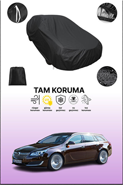 dokaca غطاء سيارة متوافق مع أوبل إنسيجنيا سبورتس تورر 2009 - 2013، غطاء واقي، غطاء سيارة أسود