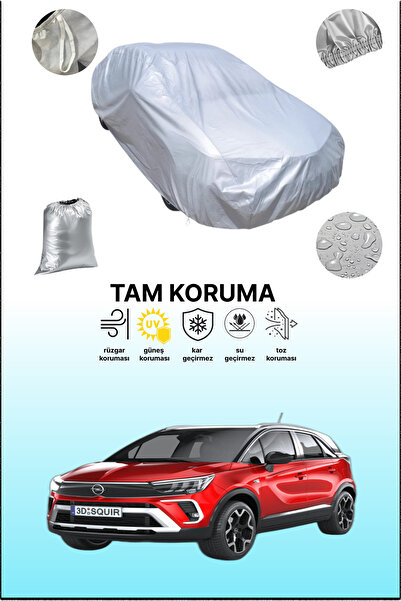 dokaca غطاء سيارة متوافق مع أوبل كروس لاند، غطاء سيارة، غطاء واقي