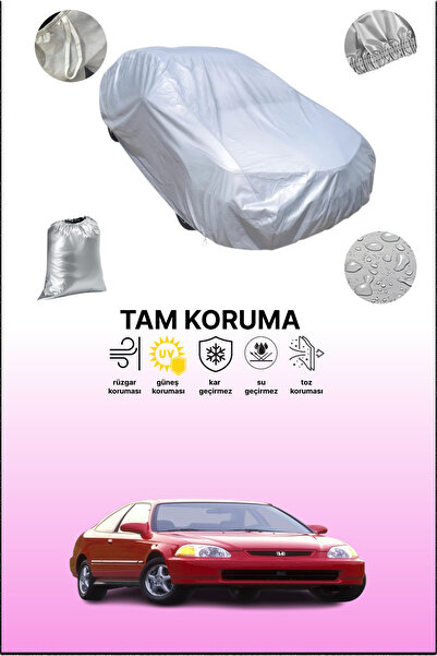 dokaca غطاء سيارة رمادي متوافق مع هوندا سيفيك كوبيه 1994 - 1996، غطاء سيارة، ...