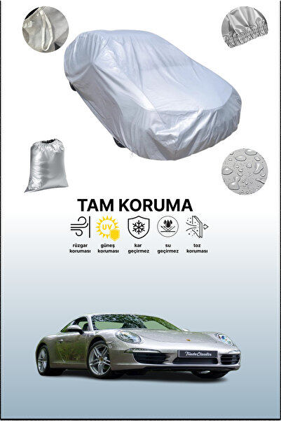 dokaca غطاء سيارة رمادي متوافق مع بورش 911 كاريرا 4 (991) 2012 - 2021، غطاء س...