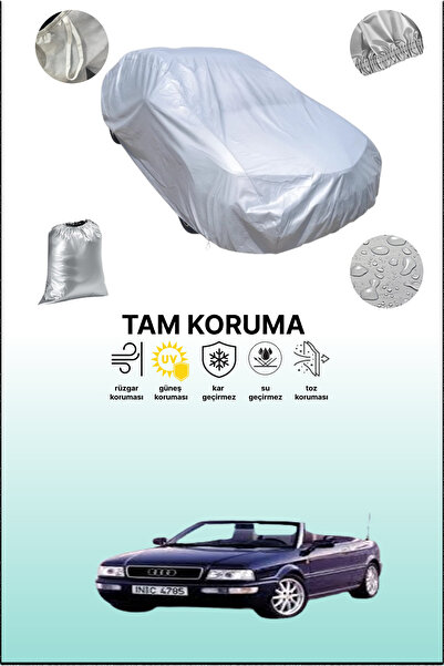 dokaca غطاء سيارة رمادي متوافق مع أودي كابريوليه 1991 - 2000، غطاء سيارة، غطا...