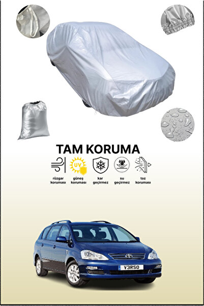 dokaca غطاء سيارة رمادي متوافق مع تويوتا أفينسيس فيرسو 2003 - 2006، غطاء سيار...